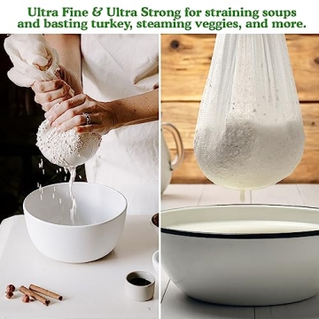 Premium Ultra Fine Cheese Cloth for Cooking & Canning