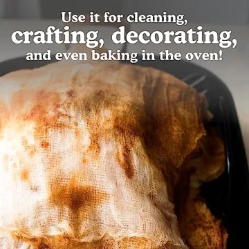 Premium Ultra Fine Cheese Cloth for Cooking & Canning