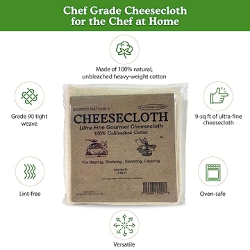 Premium Ultra Fine Cheese Cloth for Cooking & Canning