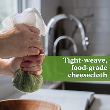 Premium Ultra Fine Cheese Cloth for Cooking & Canning