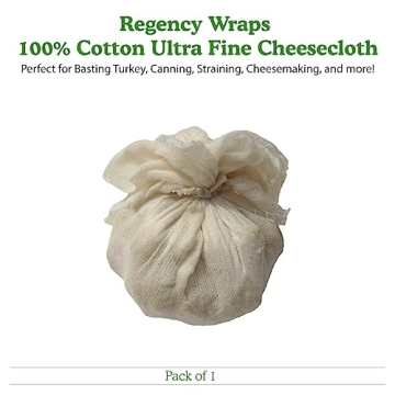 Premium Ultra Fine Cheese Cloth for Cooking & Canning