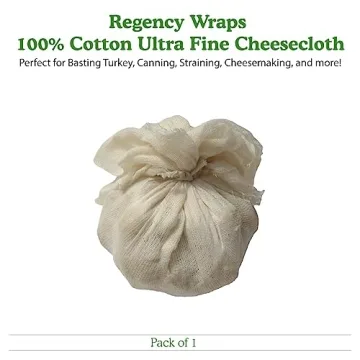 Premium Ultra Fine Cheese Cloth for Cooking & Canning