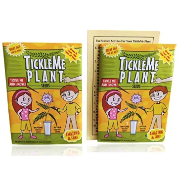 Fun TickleMe Plant Seed Pack – Perfect Gift for All Ages!