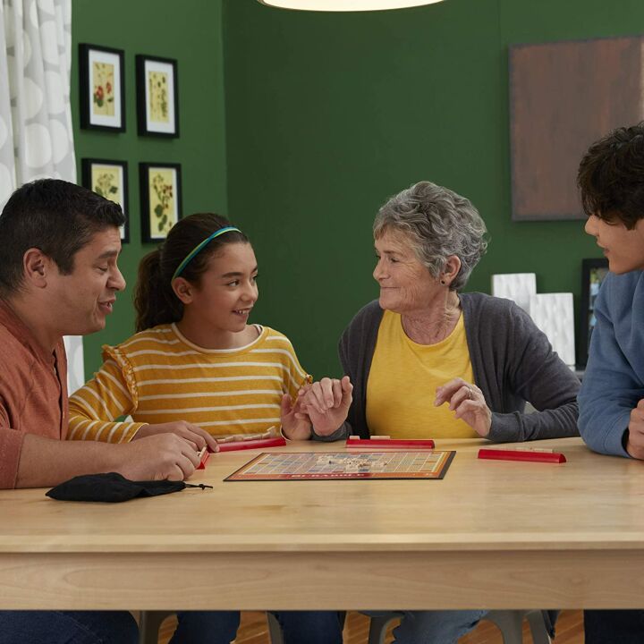 Scrabble Game by Hasbro Gaming - Classic Word Fun