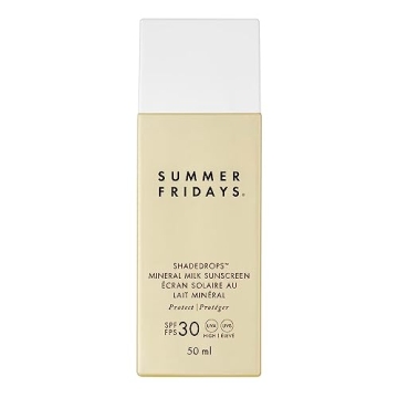 Summer Fridays SPF 30 Mineral Milk Sunscreen - Lightweight & Moisturizing