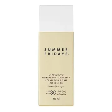 Summer Fridays SPF 30 Mineral Milk Sunscreen - Lightweight & Moisturizing