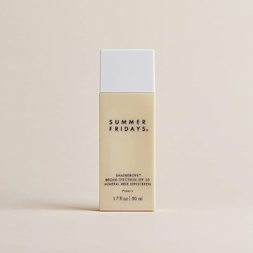 Summer Fridays SPF 30 Mineral Milk Sunscreen Lightweight