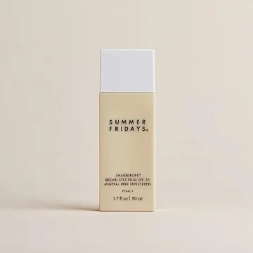 Summer Fridays SPF 30 Mineral Milk Sunscreen Lightweight