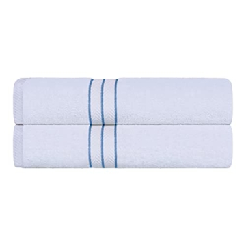 Superior Turkish Cotton Ultra-Plush 2-Piece Bath Towel Set, Towels for Shower, Bathroom, Home Essent...