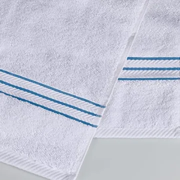 Superior Turkish Cotton Ultra-Plush Bath Towel Set