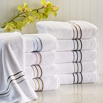 Superior Turkish Cotton Ultra-Plush Bath Towel Set