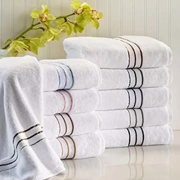 Superior Turkish Cotton Ultra-Plush Bath Towel Set