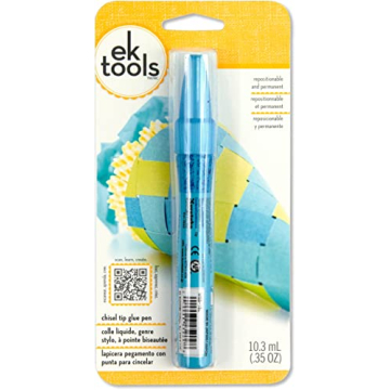 EK Tools Glue Pen - Versatile Chisel Tip for Crafting