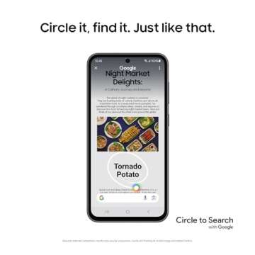 SAMSUNG Galaxy S23 FE AI Phone, 256GB Unlocked Android Smartphone, Long Battery Life, Premium Proces...