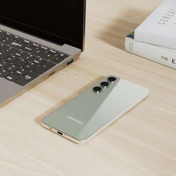 Samsung Galaxy S23 FE AI Phone with 256GB Storage