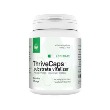 ThriveCaps | Aquarium Root Fertilizer Tabs - 60 Count