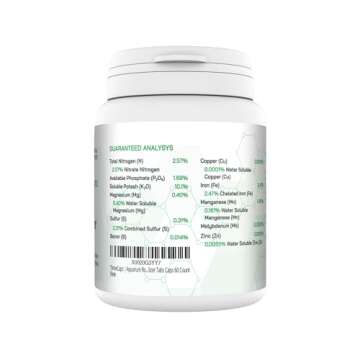 ThriveCaps | Nutrient-rich Aquarium Root Tabs for Plant Growth