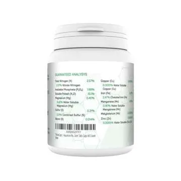 ThriveCaps | Nutrient-rich Aquarium Root Tabs for Plant Growth