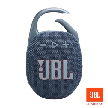 JBL Clip 5 Waterproof Bluetooth Speaker - Portable Sound