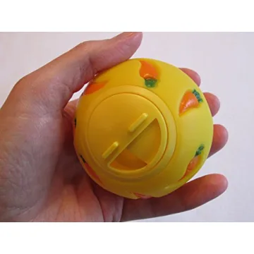 Wheeky Treat Ball Toy for Small Pets - Interactive Fun