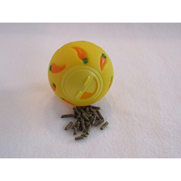 Wheeky Treat Ball Toy for Small Pets - Interactive Fun