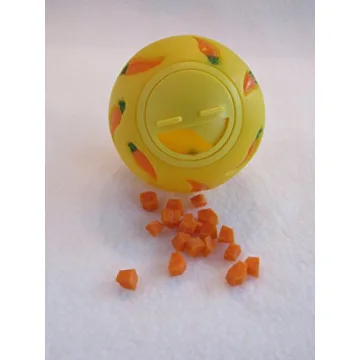 Wheeky Treat Ball Toy for Small Pets - Interactive Fun