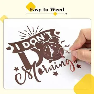 HTVRONT Permanent Vinyl 57 Pack for Cricut - 12x12 Bundle