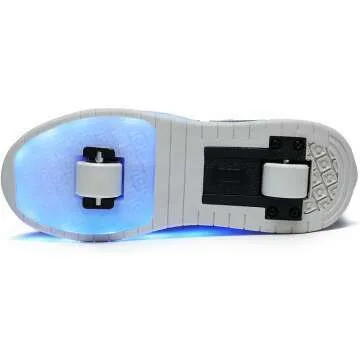 Kids Light Up Roller Shoes with LED Wheels