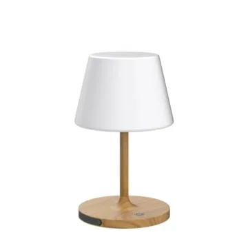 WEILAILUX Cordless Waterproof Table Lamp for Outdoor Use