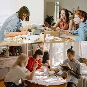 Rose Gold Office Supplies Set - Elegance Meets Functionality