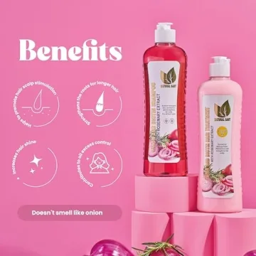NATURAL SANT Onion Biotin Rosemary Shampoo & Treatment Set