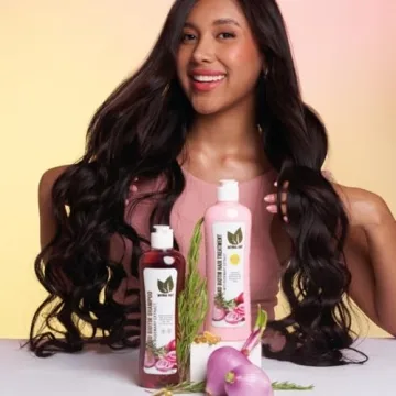 NATURAL SANT Onion Biotin Rosemary Shampoo & Treatment Set