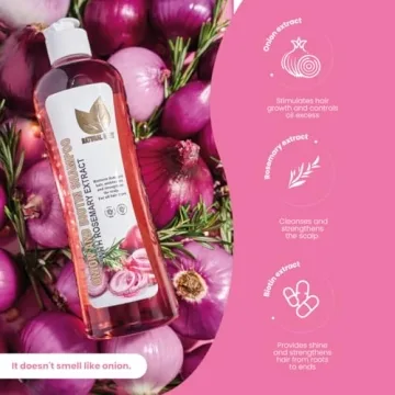 NATURAL SANT Onion Biotin Rosemary Shampoo & Treatment Set