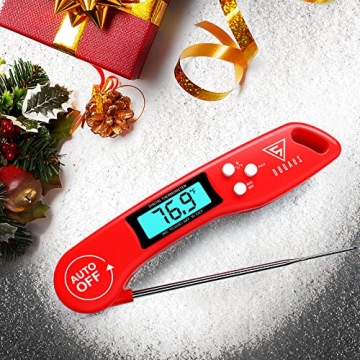DOQAUS Instant Read Meat Thermometer for Perfect Cooking