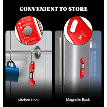 DOQAUS Instant Read Meat Thermometer for Perfect Cooking