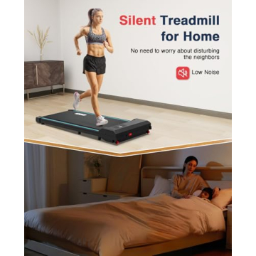REDLIRO Walking Pad Treadmill for Home Office Fitness