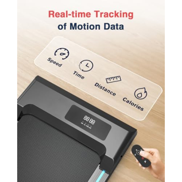 REDLIRO Walking Pad Treadmill for Home Office Fitness