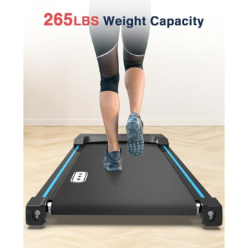 REDLIRO Walking Pad Treadmill for Home Office Fitness