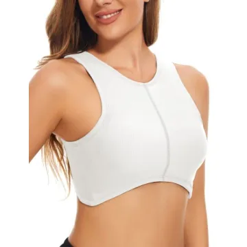 Stylish MISSACTIVER Women's Workout Tank Top with Shelf Bra