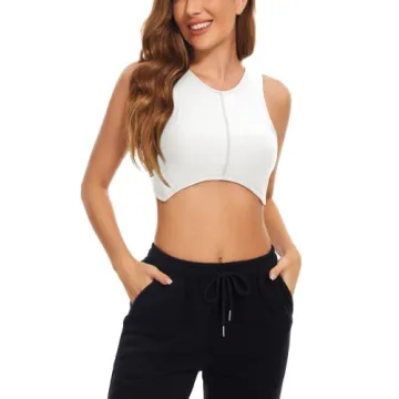 Stylish MISSACTIVER Women's Workout Tank Top with Shelf Bra