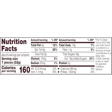 HERSHEY'S Kisses Milk Chocolate Candy Heart Box 6.5 Oz