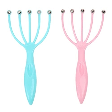 Ryoma Scalp Massager: Handheld SPA Massage Tool for Stress Relief & Irritation Alleviation