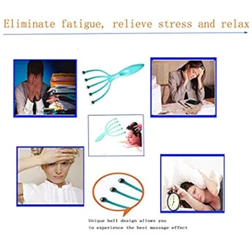 Ryoma Scalp Massager for Stress Relief & Relaxation