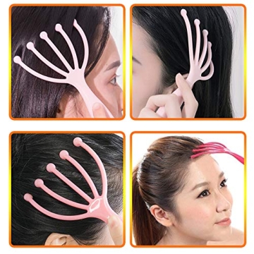 Ryoma Scalp Massager for Stress Relief & Relaxation