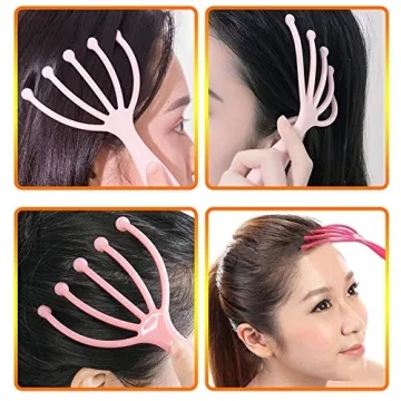 Ryoma Scalp Massager for Stress Relief & Relaxation