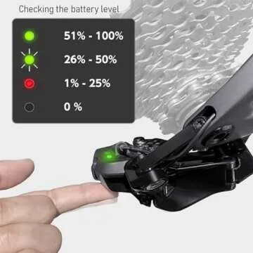 SHIMANO 105 RD-R7150 Di2 12-Speed Rear Derailleur