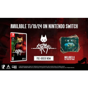 Stray on Nintendo Switch - Cat Adventure Game