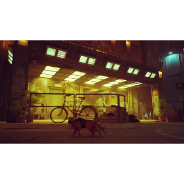 Stray on Nintendo Switch - Cat Adventure Game