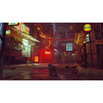 Stray on Nintendo Switch - Cat Adventure Game