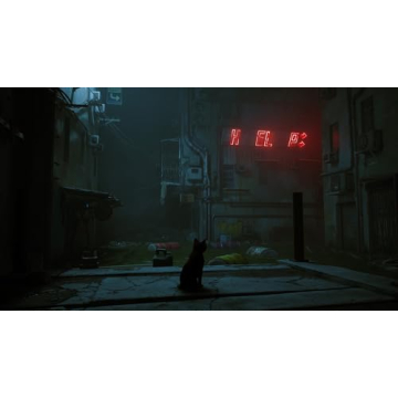 Stray on Nintendo Switch - Cat Adventure Game